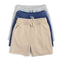Thereabouts Fleece Pull-On Little & Big Kid Boys Adjustable Waist Jogger Short