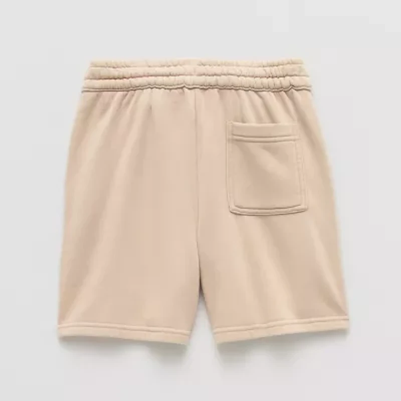 Thereabouts Fleece Pull-On Little & Big Kid Boys Adjustable Waist Jogger Short