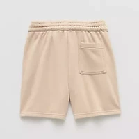 Thereabouts Fleece Pull-On Little & Big Kid Boys Adjustable Waist Jogger Short