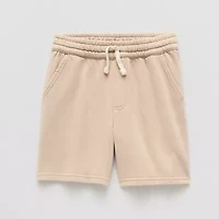 Thereabouts Fleece Pull-On Little & Big Kid Boys Adjustable Waist Jogger Short