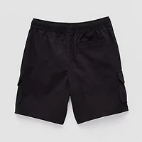 Thereabouts Pull-On Little & Big Kid Boys Adjustable Waist Cargo Short