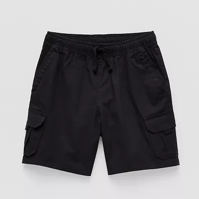 Thereabouts Pull-On Little & Big Kid Boys Adjustable Waist Cargo Short