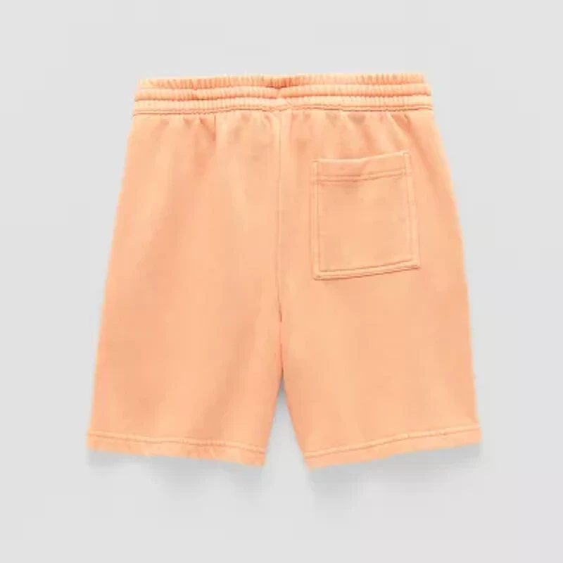 Thereabouts Fleece Pull-On Little & Big Kid Boys Adjustable Waist Jogger Short
