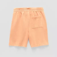 Thereabouts Fleece Pull-On Little & Big Kid Boys Adjustable Waist Jogger Short