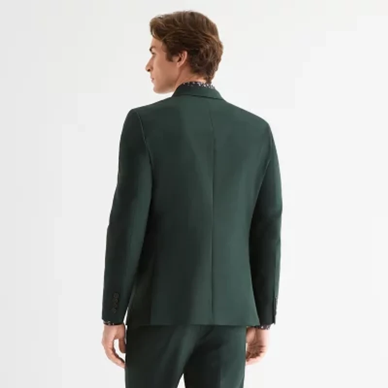 J. Ferrar Ultra Comfort Mens Slim Fit Suit Jacket