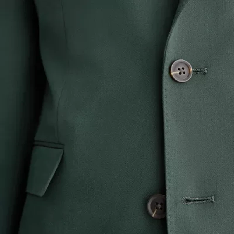 J. Ferrar Ultra Comfort Mens Slim Fit Suit Jacket