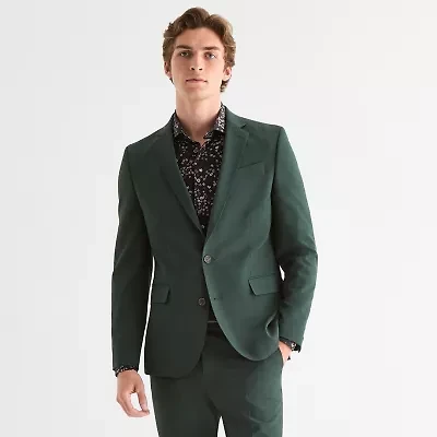 J. Ferrar Ultra Comfort Mens Slim Fit Suit Jacket