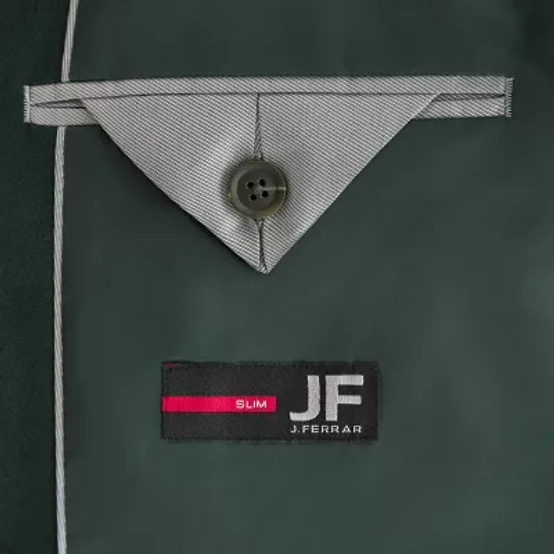 J. Ferrar Ultra Comfort Mens Slim Fit Suit Jacket