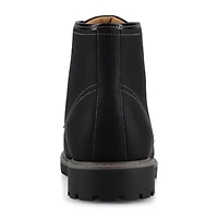 Vance Co Mens Zeus Block Heel Chelsea Boots