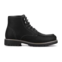 Vance Co Mens Zeus Block Heel Chelsea Boots