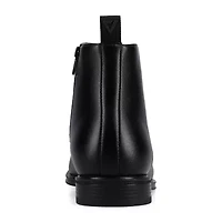 Vance Co Mens Block Heel Chelsea Boots