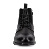 Vance Co Mens Block Heel Chelsea Boots