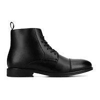 Vance Co Mens Block Heel Chelsea Boots