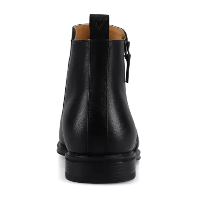 Vance Co Mens Block Heel Chelsea Boots