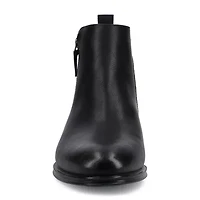 Vance Co Mens Block Heel Chelsea Boots