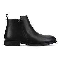 Vance Co Mens Block Heel Chelsea Boots