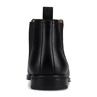 Vance Co Mens Block Heel Chelsea Boots