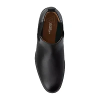 Vance Co Mens Block Heel Chelsea Boots
