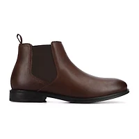 Vance Co Mens Block Heel Chelsea Boots
