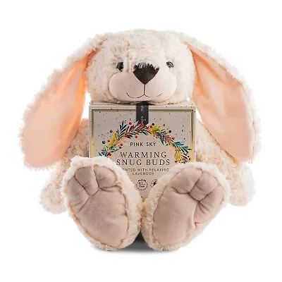 Pink Sky Warming Therapy Bunny
