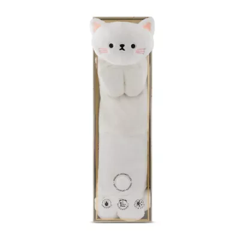 Pink Sky Warming Neck Wrap Kitty