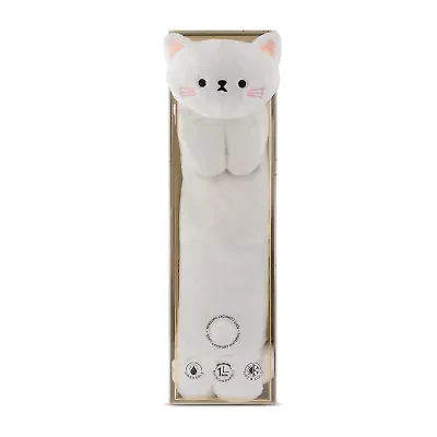 Pink Sky Warming Neck Wrap Kitty