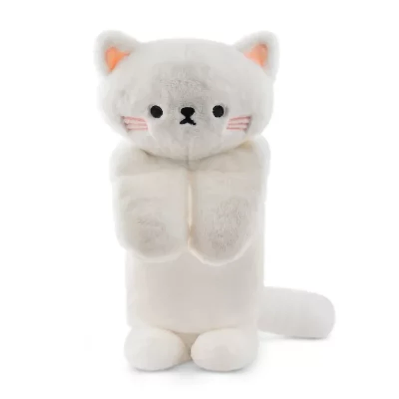 Pink Sky Warming Neck Wrap Kitty