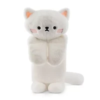 Pink Sky Warming Neck Wrap Kitty