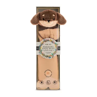 Pink Sky Warming Neck Wrap Dachshund