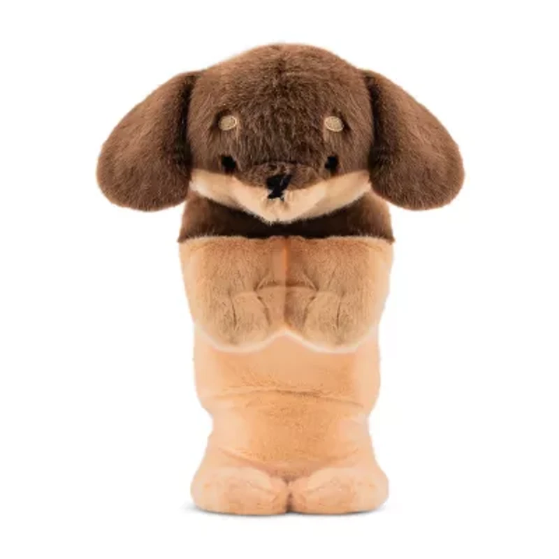 Pink Sky Warming Neck Wrap Dachshund