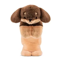 Pink Sky Warming Neck Wrap Dachshund