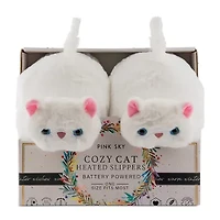 Pink Sky Warming Slipper Kitty