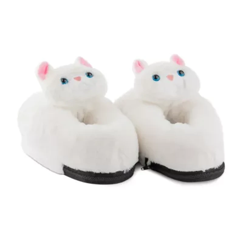 Pink Sky Warming Slipper Kitty