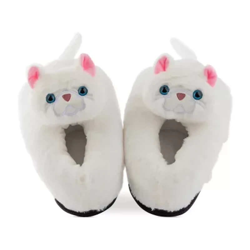 Pink Sky Warming Slipper Kitty
