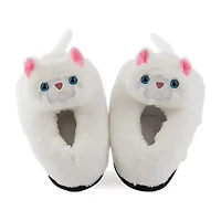 Pink Sky Warming Slipper Kitty