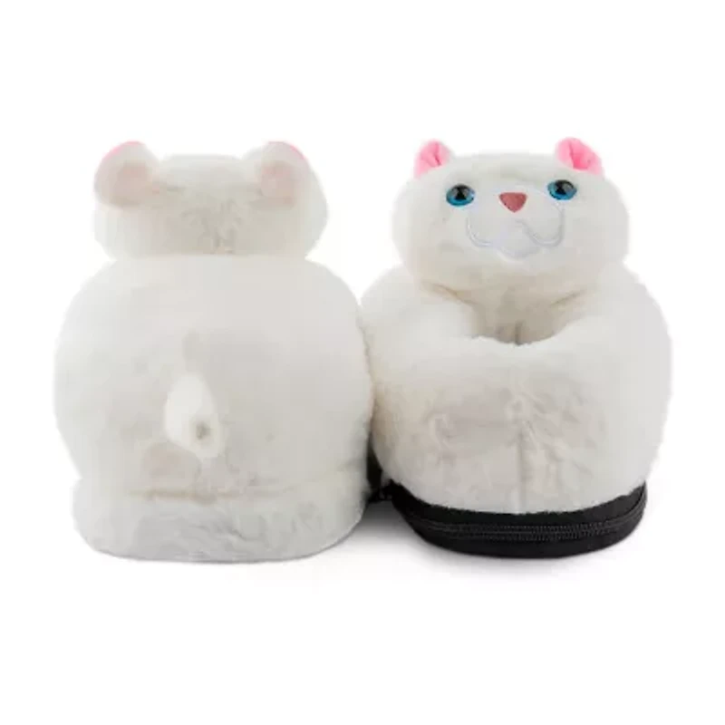 Pink Sky Warming Slipper Kitty