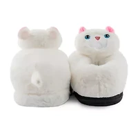 Pink Sky Warming Slipper Kitty
