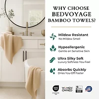 BedVoyage Resort 8-pc. Rayon from Bamboo Bath Towel Set