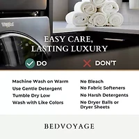 BedVoyage Resort 8-pc. Rayon from Bamboo Bath Towel Set