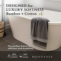 Bedvoyage Cotton & Bamboo Bath Sheet