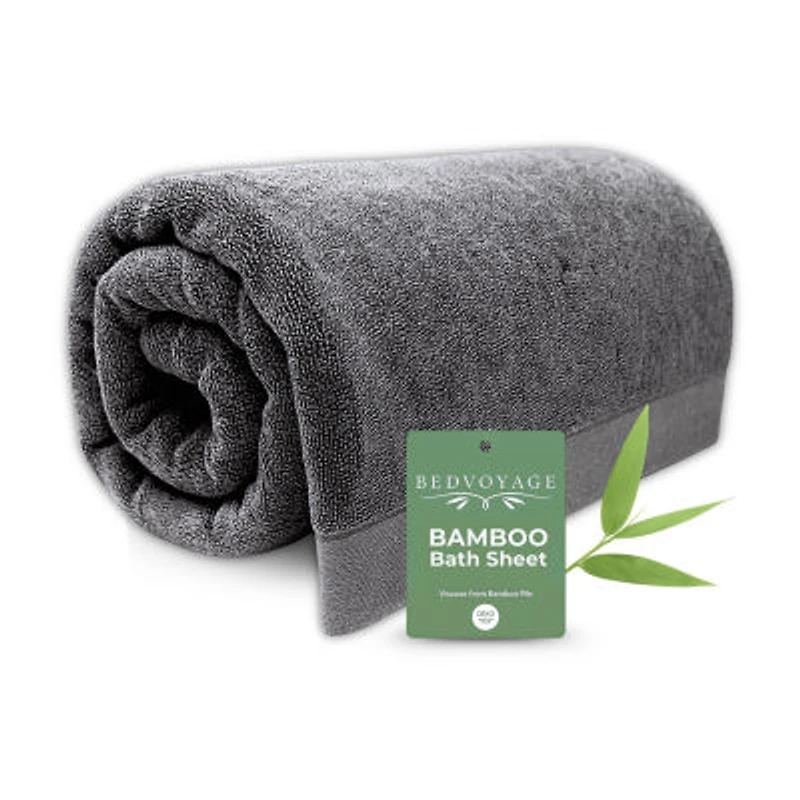Bedvoyage Cotton & Bamboo Bath Sheet