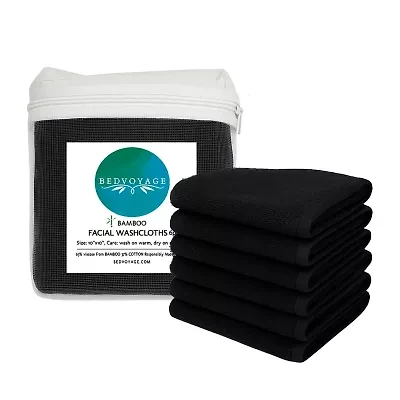 Bedvoyage 6-pc. Washcloth
