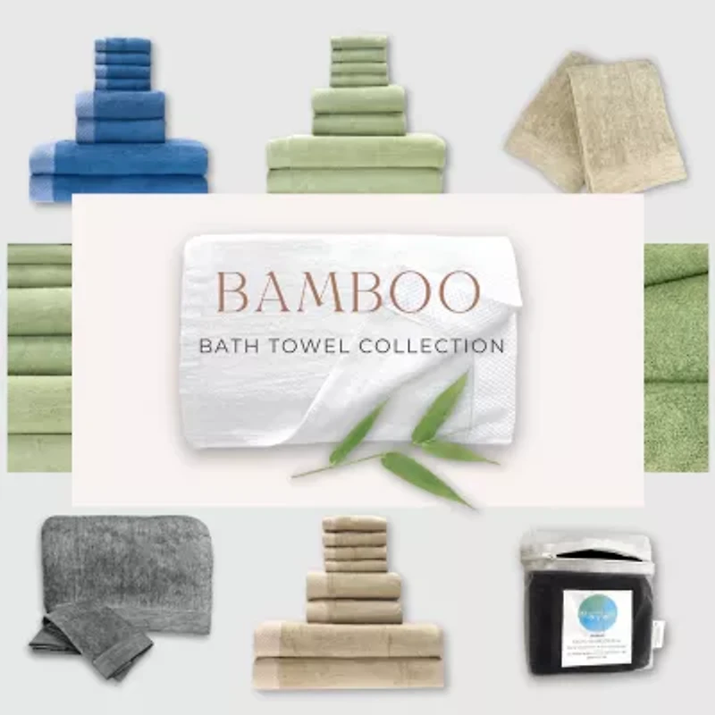 Bedvoyage 6-pc. Washcloth