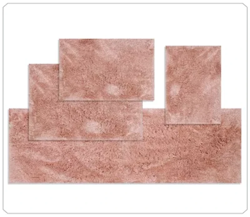 Home Weavers Inc Element 4-pc. Bath Rug Set
