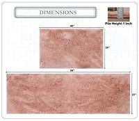 Home Weavers Inc Element 2-pc. Bath Rug Set