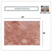 Home Weavers Inc Element Bath Rug Set
