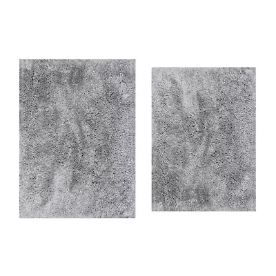Home Weavers Inc Element 2-pc. Bath Rug Set