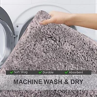 Home Weavers Inc Element 2-pc. Bath Rug Set