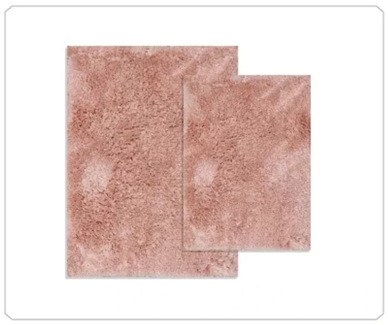 Home Weavers Inc Element 2-pc. Bath Rug Set