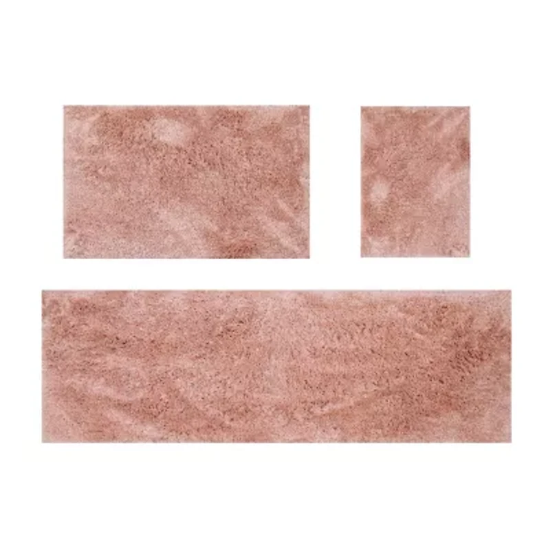 Home Weavers Inc Element 3-pc. Bath Rug Set